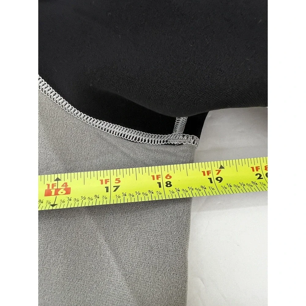 Kawasaki Jet Ski Wetsuit Top Jacket Black Grey Burgundy Neoprene Large LG